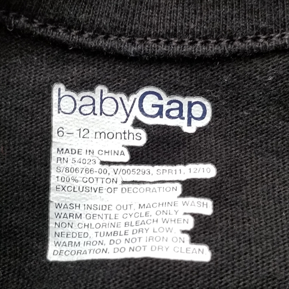 2011 vguc Gap toddler boy 6-12 months elephant romper - Picture 4 of 12